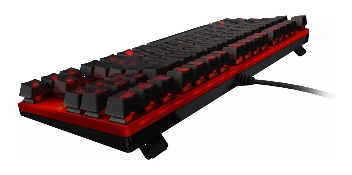 Teclado Gamer Ozone Strike Battle Spectra Mx Red – imagen 2