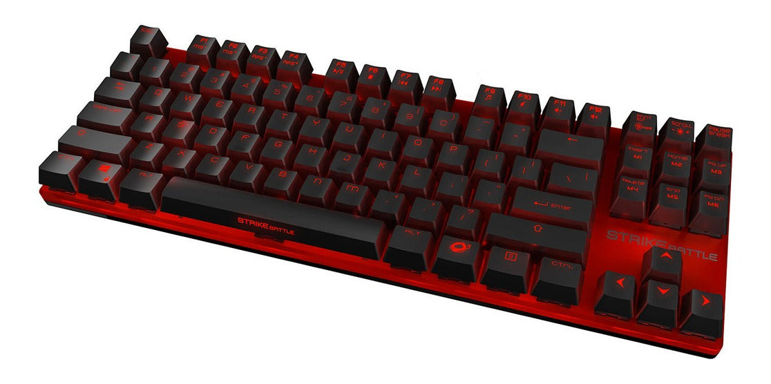 Teclado Gamer Ozone Strike Battle Spectra Mx Red – imagen 3