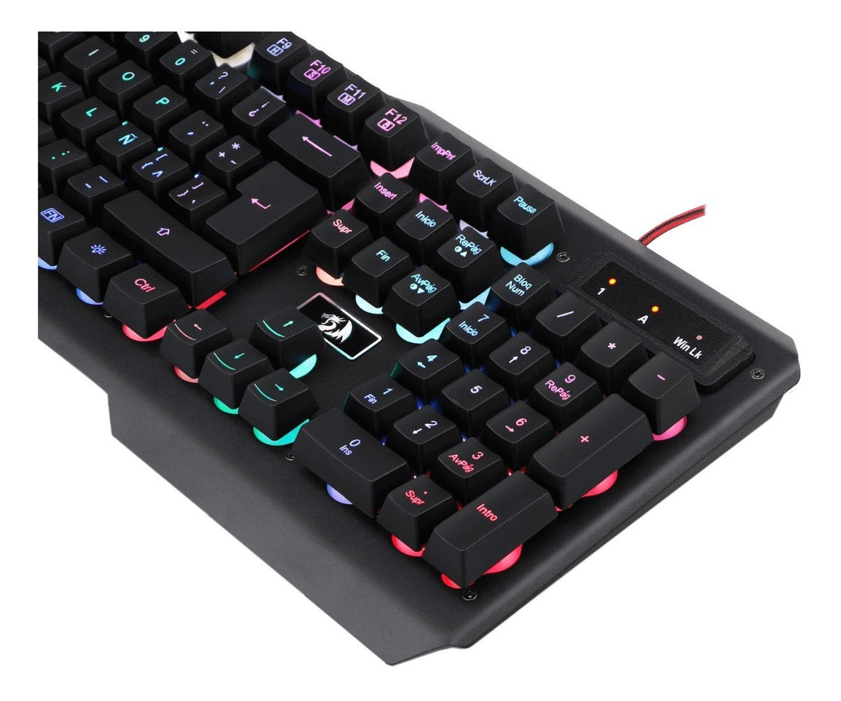 Teclado Gamer Redragon Centaur 2 K506 Negro – imagen 4