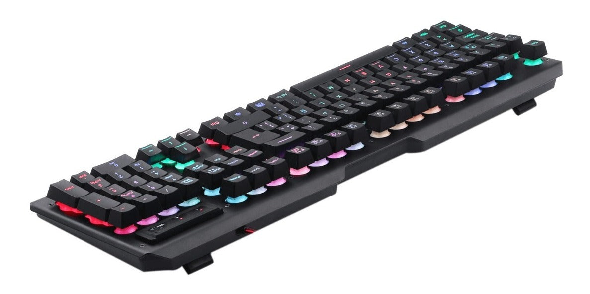 Teclado Gamer Redragon Centaur 2 K506 Negro – imagen 3