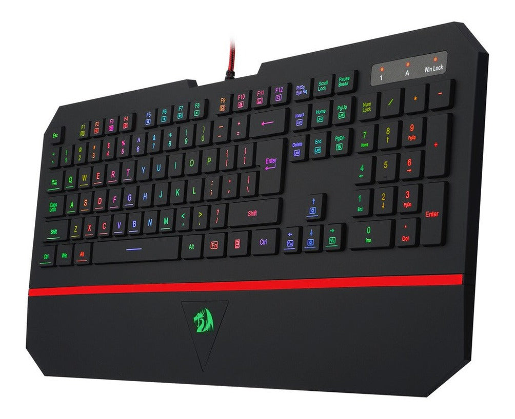 Teclado Gamer Redragon Karura 2 Rgb K502 Negro – imagen 4