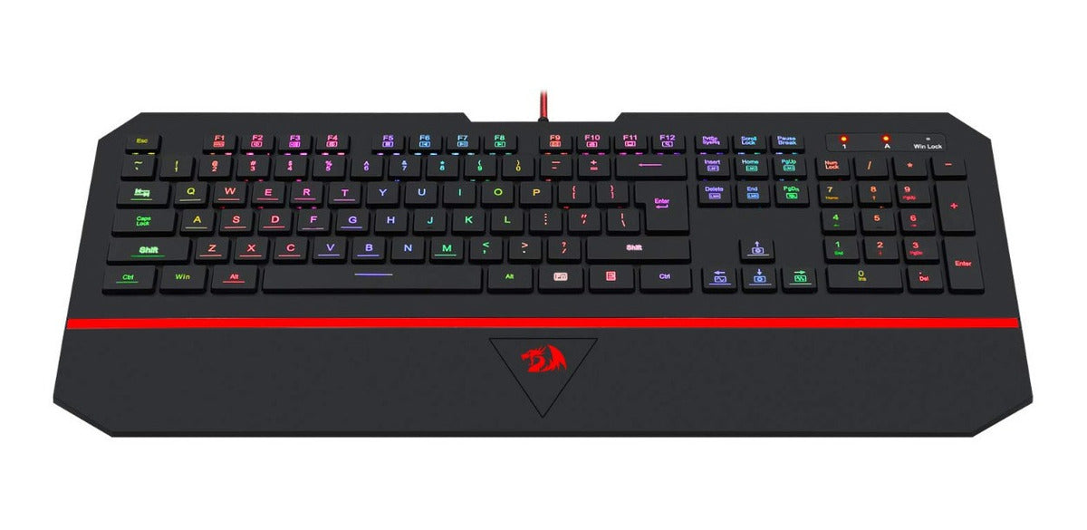 Teclado Gamer Redragon Karura 2 Rgb K502 Negro – imagen 3