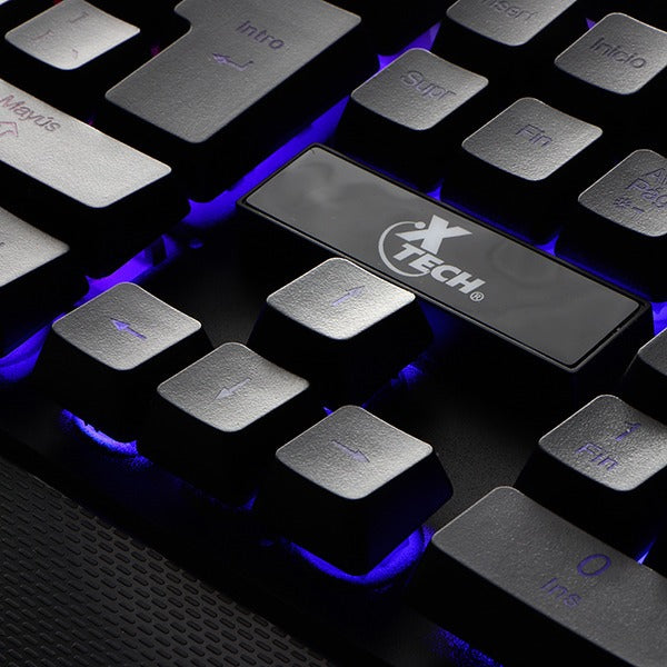 Teclado Gamer Xtech Retroiluminado Xtk-510s Negro – imagen 4