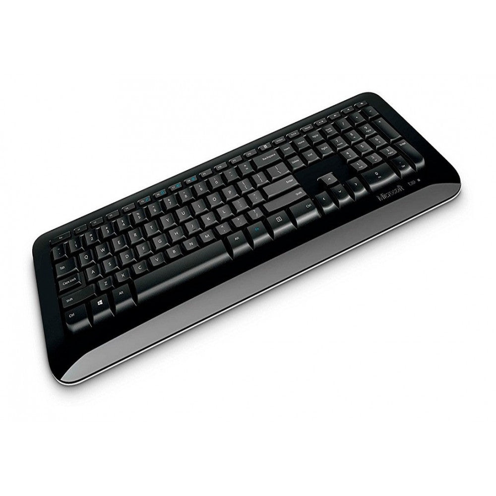 Teclado Microsoft Inalámbrico Desktop 850 Negro