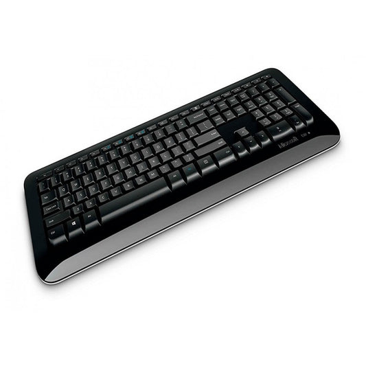 Teclado Microsoft Inalámbrico Desktop 850 Negro