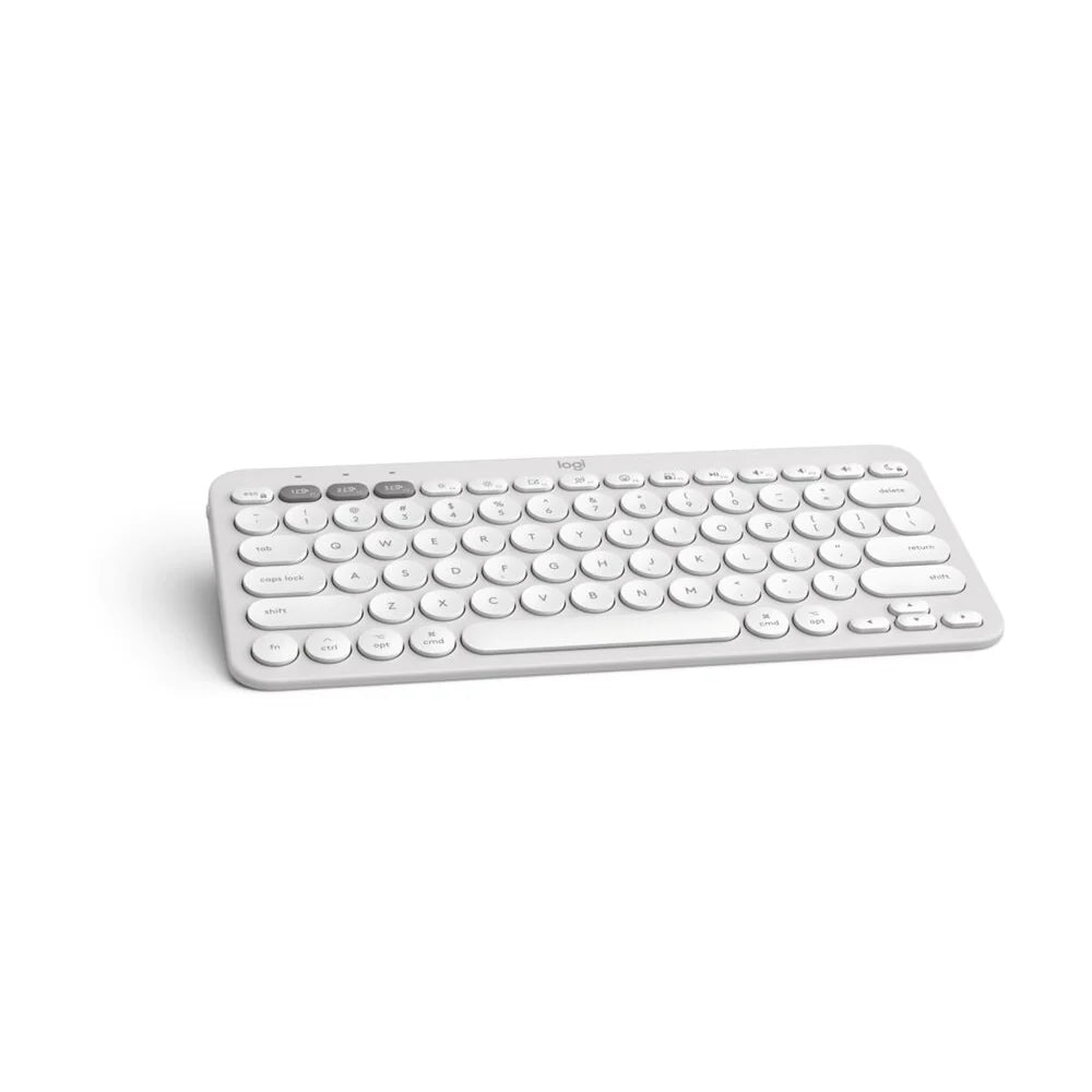 Teclado Bluetooth Logitech Pebble 2 K380s Blanco – imagen 3