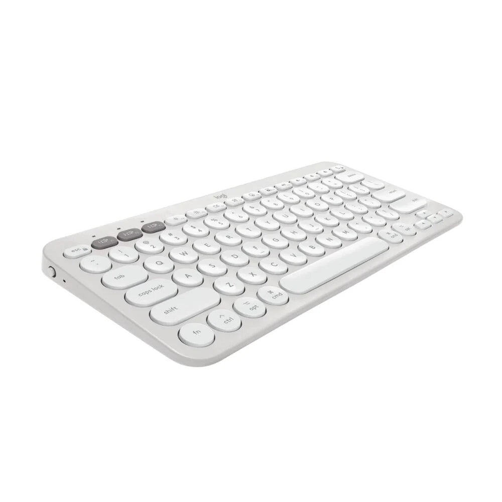 Teclado Bluetooth Logitech Pebble 2 K380s Blanco – imagen 2