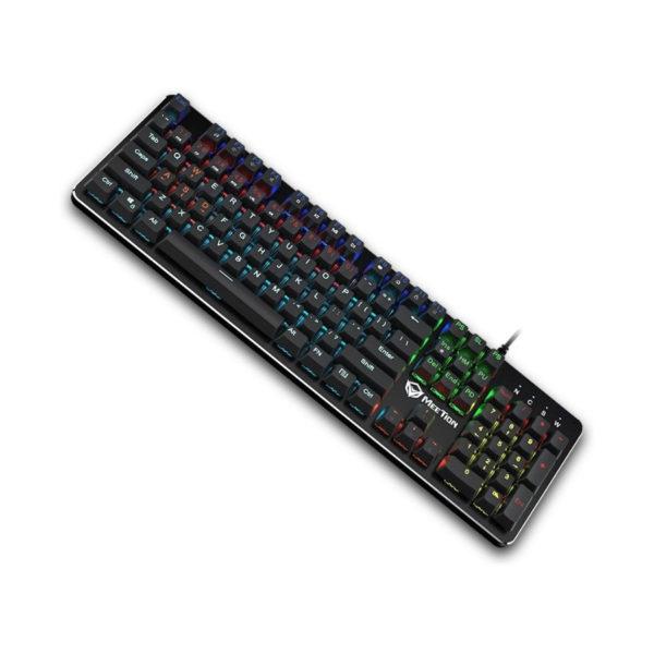 Teclado Gamer Mecanico Meetion MK007 Negro – imagen 4