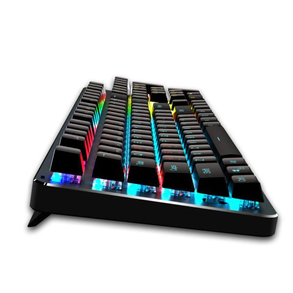 Teclado Gamer Mecanico Meetion MK007 Negro – imagen 5