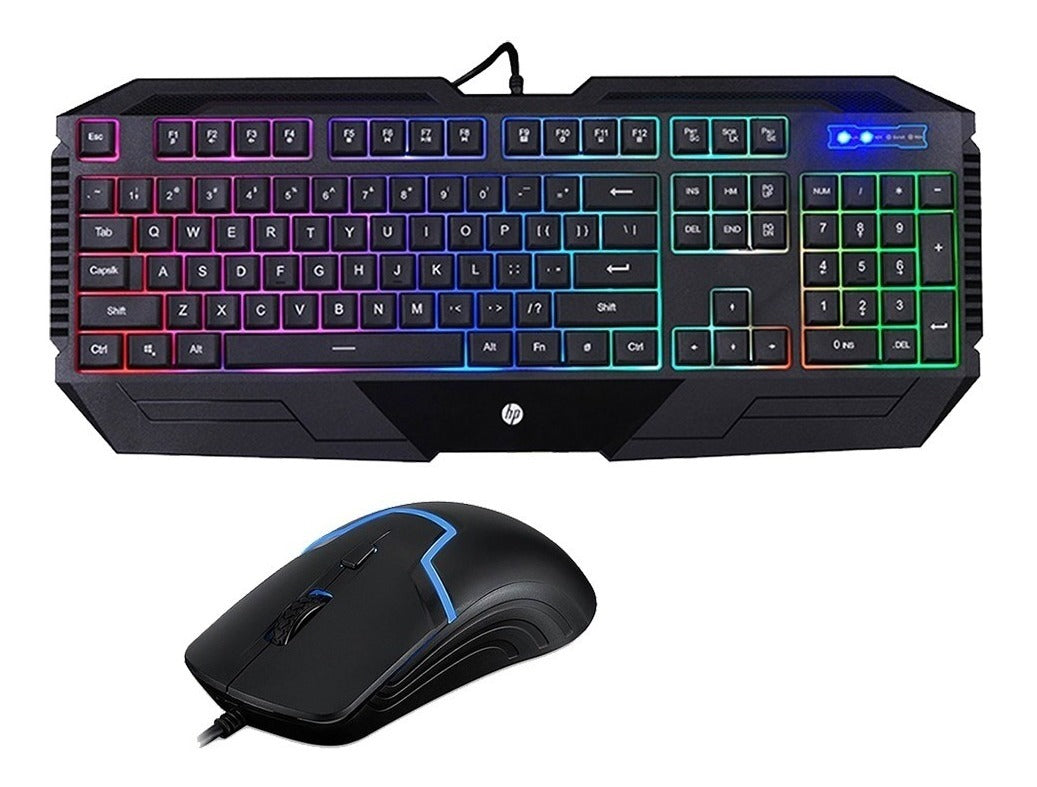 Combo Kit Gamer Teclado y Mouse Hp Gk1100 – imagen 2