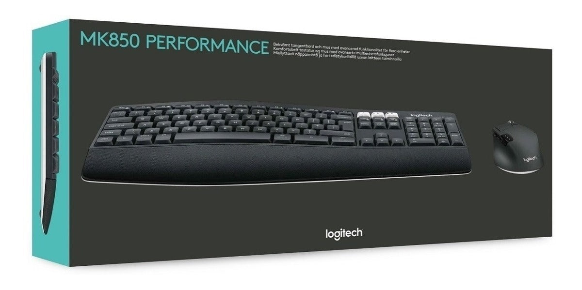 Combo Teclado + Mouse Inalámbrico Logitech Mk850 Performance – imagen 5