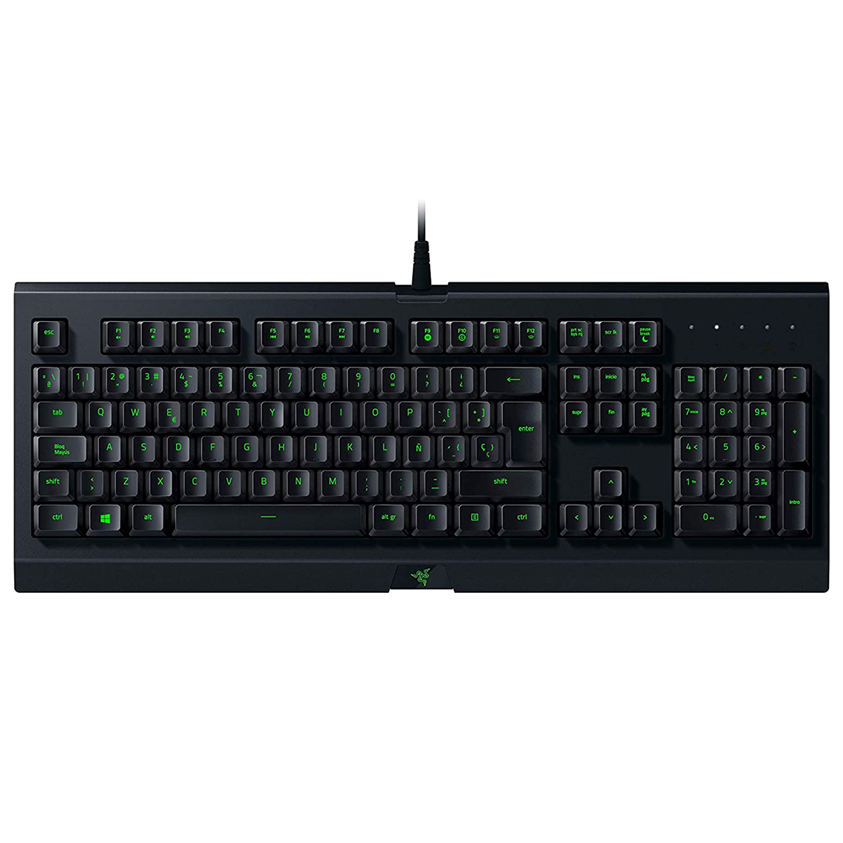 Teclado Gamer Razer Cynosa Lite Español Rgb Negro