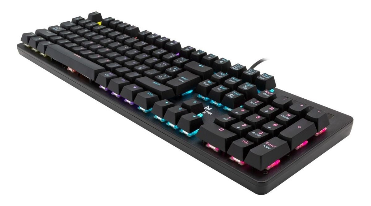 Teclado Gamer Mecánico Monster Strategy Rgb Negro – imagen 5