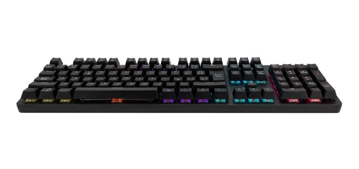 Teclado Gamer Mecánico Monster Strategy Rgb Negro – imagen 2