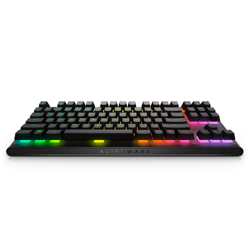 Teclado Gamer Dell Alienware AW420K TKL Dark Side Negro - vista 2