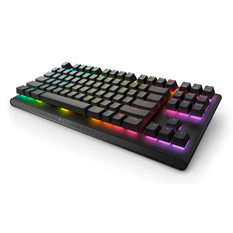 Teclado Gamer Dell Alienware AW420K TKL Dark Side Negro - vista 3