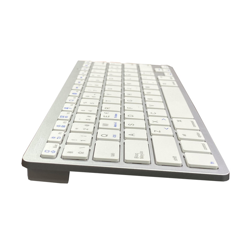 Teclado Inalámbrico Bluetooth Mini Tecmaster Blanco – imagen 2