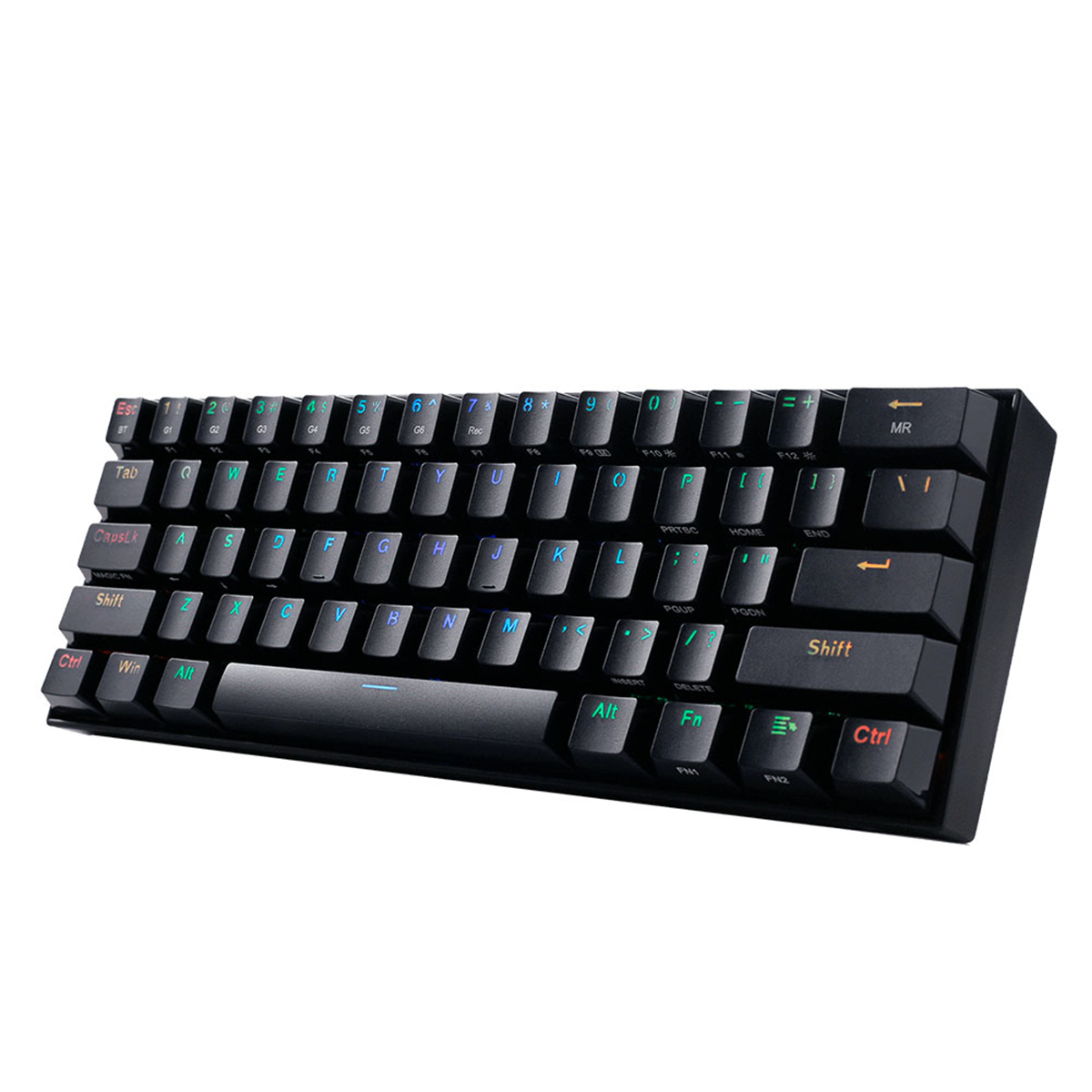 Teclado Gamer Mecanico Redragon Draconic K530 Rgb Negro