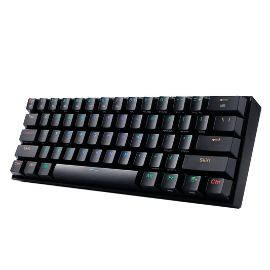Teclado Gamer Mecanico Redragon Draconic K530 Rgb Negro