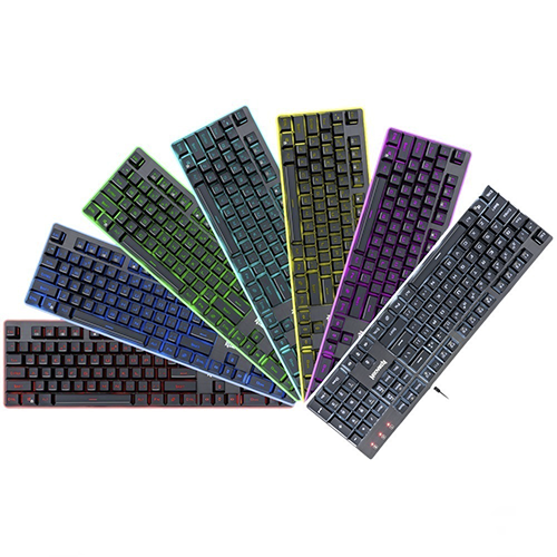 Teclado Gamer Membrana Redragon Dyaus K509