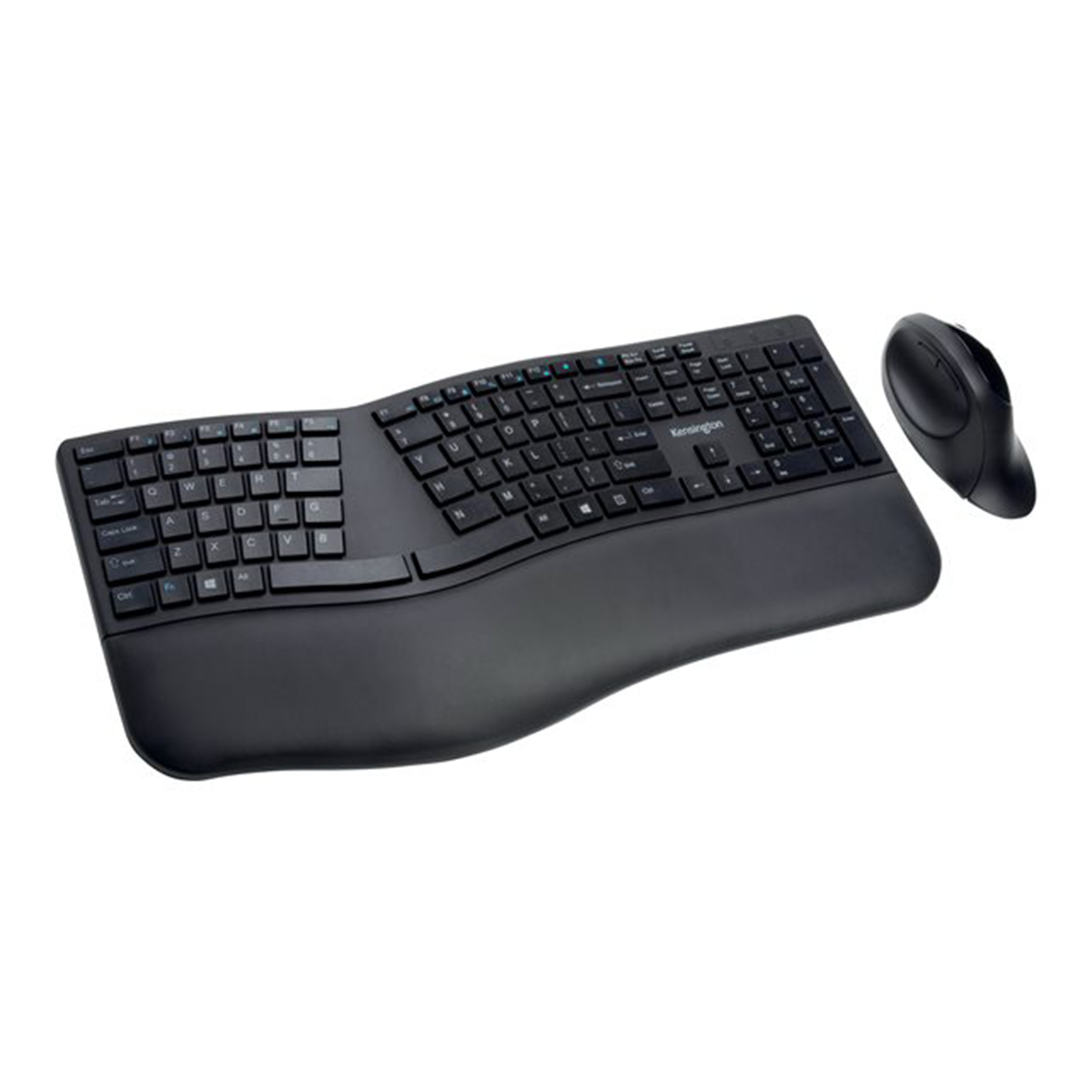 Kit Teclado Y Mouse Kensington K75406es Profit Ergo Negro