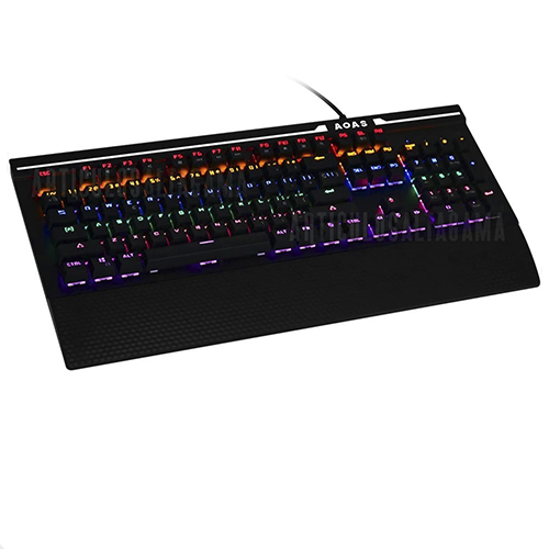 Teclado Gamer Mecánico As-808 E-Sports – imagen 2
