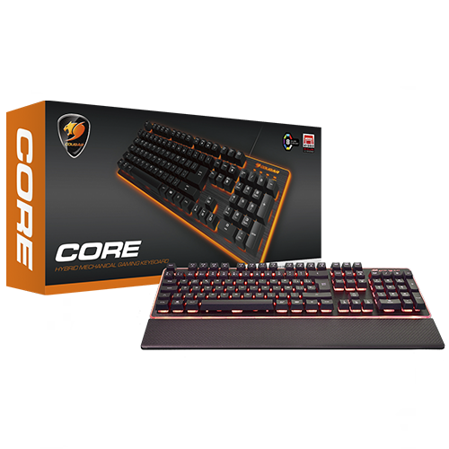 Teclado Gamer Cougar Mecanico Hibrido Core