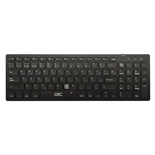 Teclado Bluetooth Gtc Kbg-206 Numerico Pc Mac Tablet Smartphone