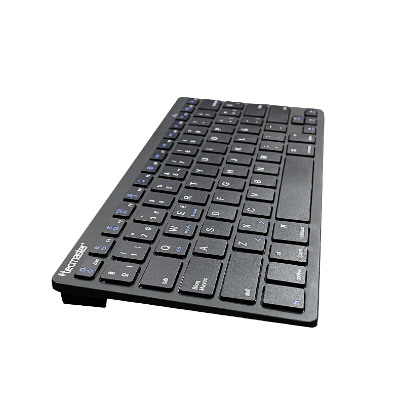 Teclado Inalámbrico Bluetooth Mini Tecmaster Negro – imagen 2