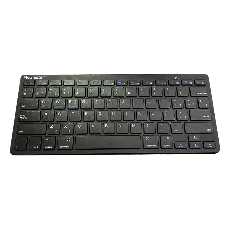 Teclado Inalámbrico Bluetooth Mini Tecmaster Negro – imagen 3