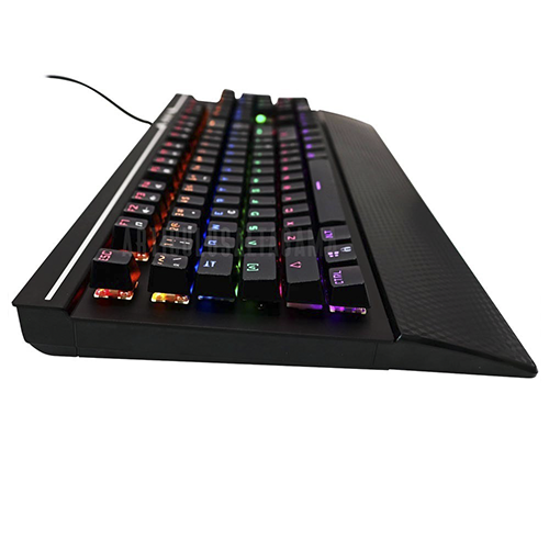 Teclado Gamer Mecánico As-808 E-Sports – imagen 3