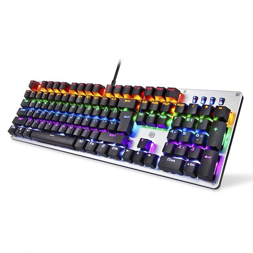 Teclado Gamer Mecanico Hp GK100 Rgb
