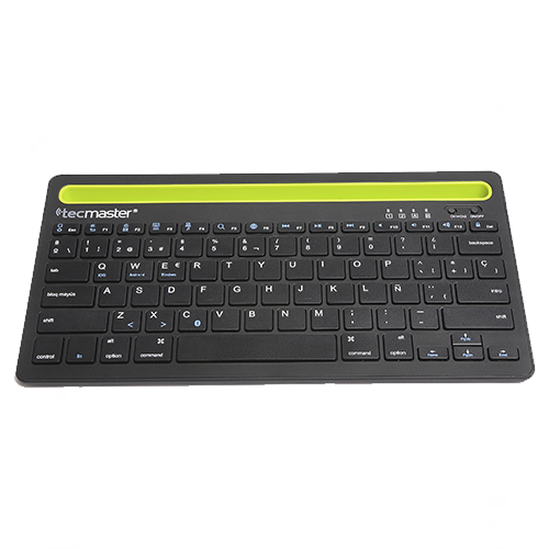 Teclado Bluetooth Tecmaster Pc Mac Tablet Smartphone