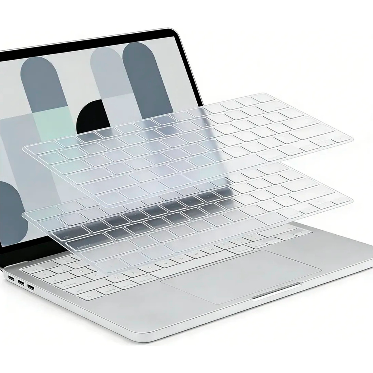 Protector de Teclado MacBook Neo 13" Transparente | Cubierta Silicona