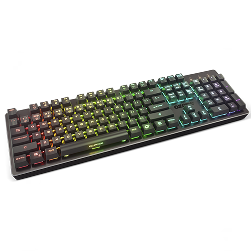 Teclado Gamer Mecanico Ozone Alliance Negro