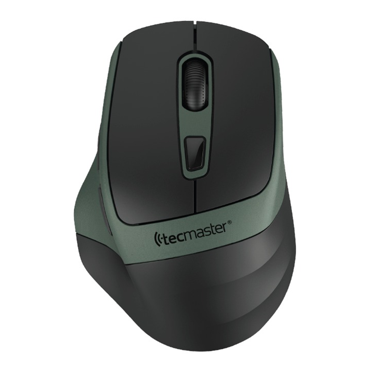 Mouse Tecmaster Dual Bluetooth Recargable Inalambrico Verde