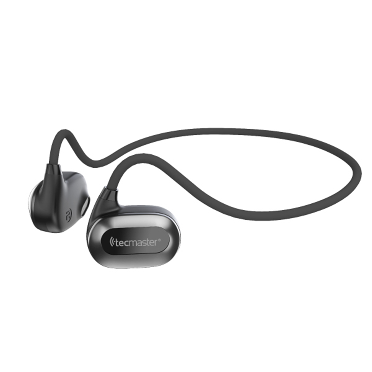 Audifonos Bluetooth Tecmaster Air-conduction Sport Touch Control Negro