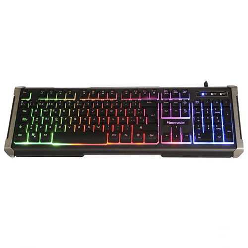 Teclado Gamer Tecmaster Lk1000 Rgb