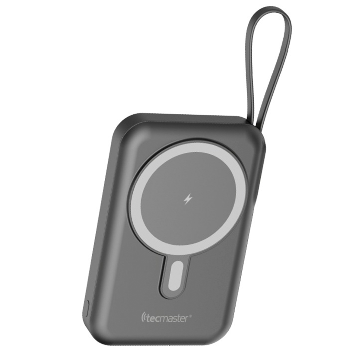 Powerbank Carga Rapida Magsafe Tecmaster TM-200568 10000 Mah Gris