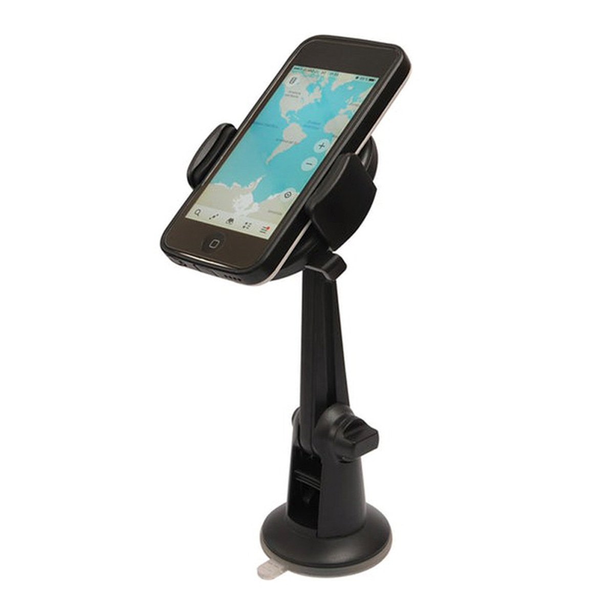 Soporte Brazo Expandible Para Smartphone 360 Negro