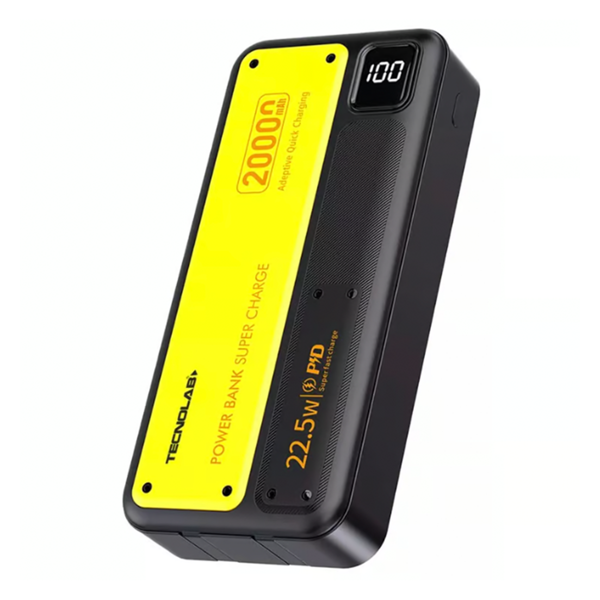 Powerbank Bateria Portatil 20000 Mah Tecnolab TL572 22.5w Negro