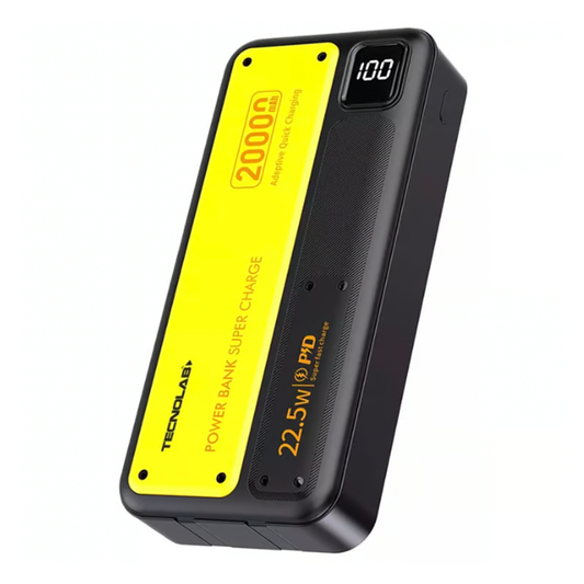 Powerbank Bateria Portatil 20000 Mah Tecnolab TL572 22.5w Negro