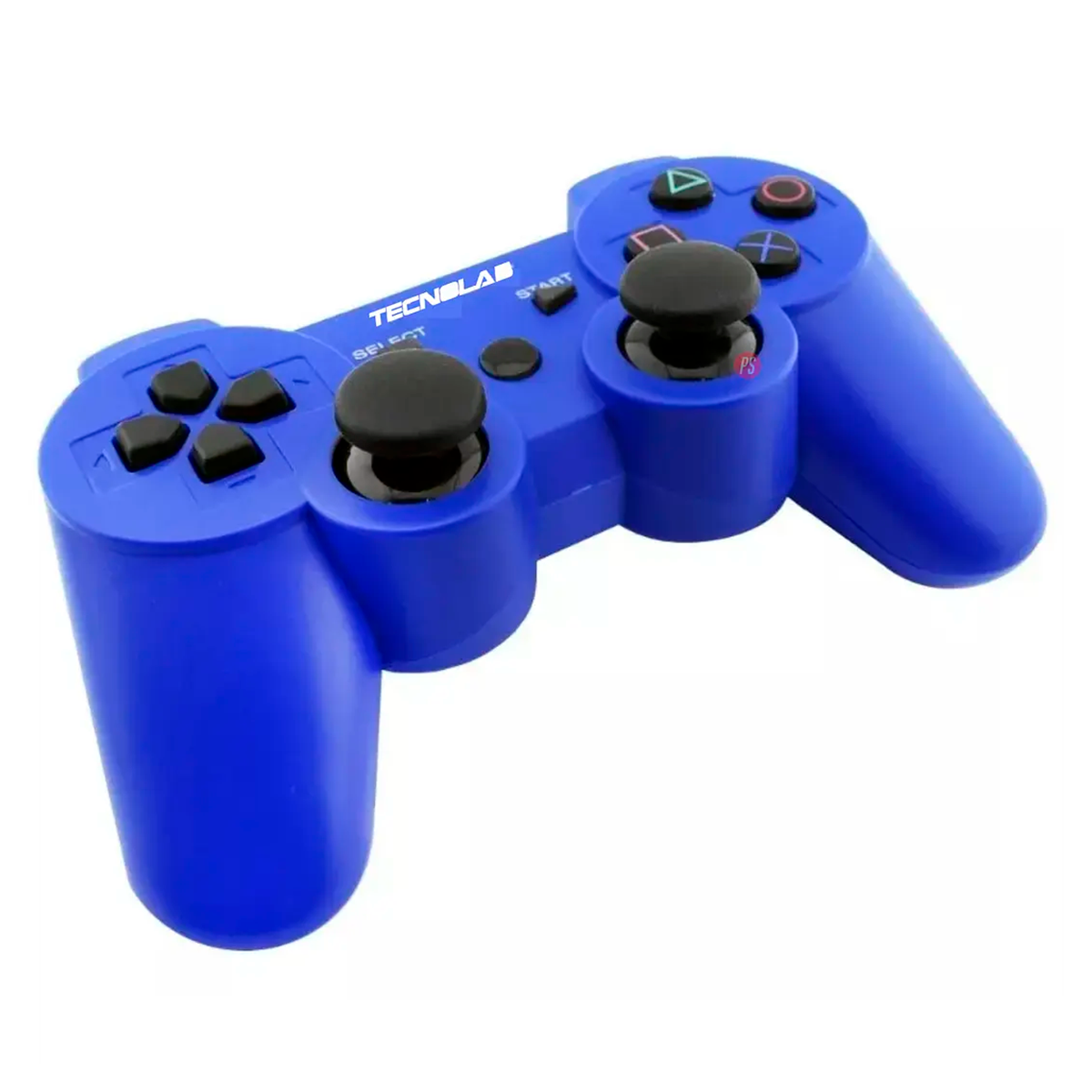 Control Joystick Bluetooth Tecnolab Para Ps3 Azul