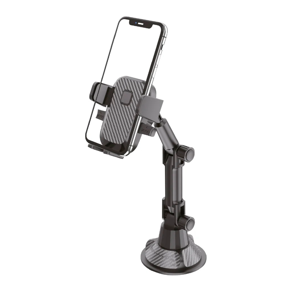 Soporte Celular Para Auto Tecnolab TL503 Posa Vasos Negro