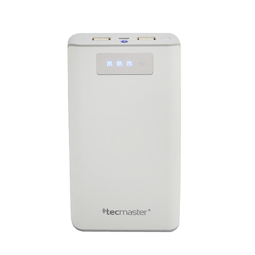 Bateria Portatil Powerbank Tecmaster 20000 Mah Dual