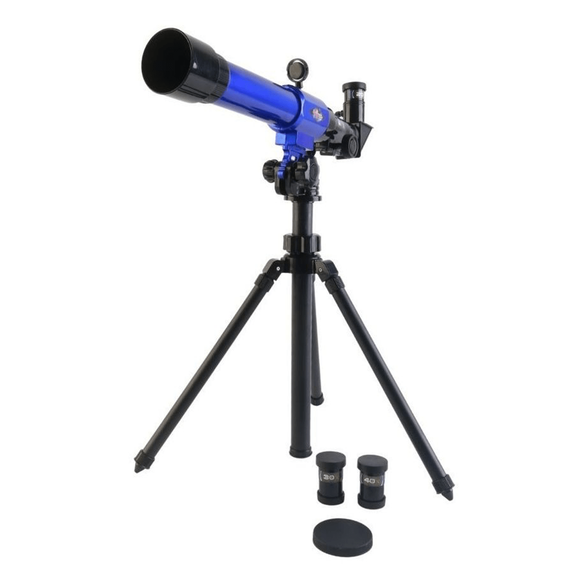 Telescopio Spacezat Pro Para Niños 3 Aumentos Azul