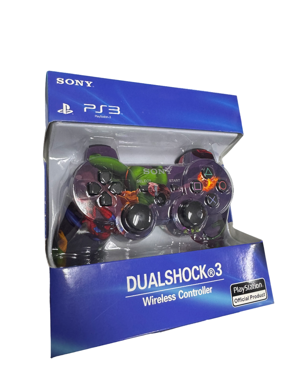 Control Mando Joystick Ps3 Dualshock 3 Mod 8