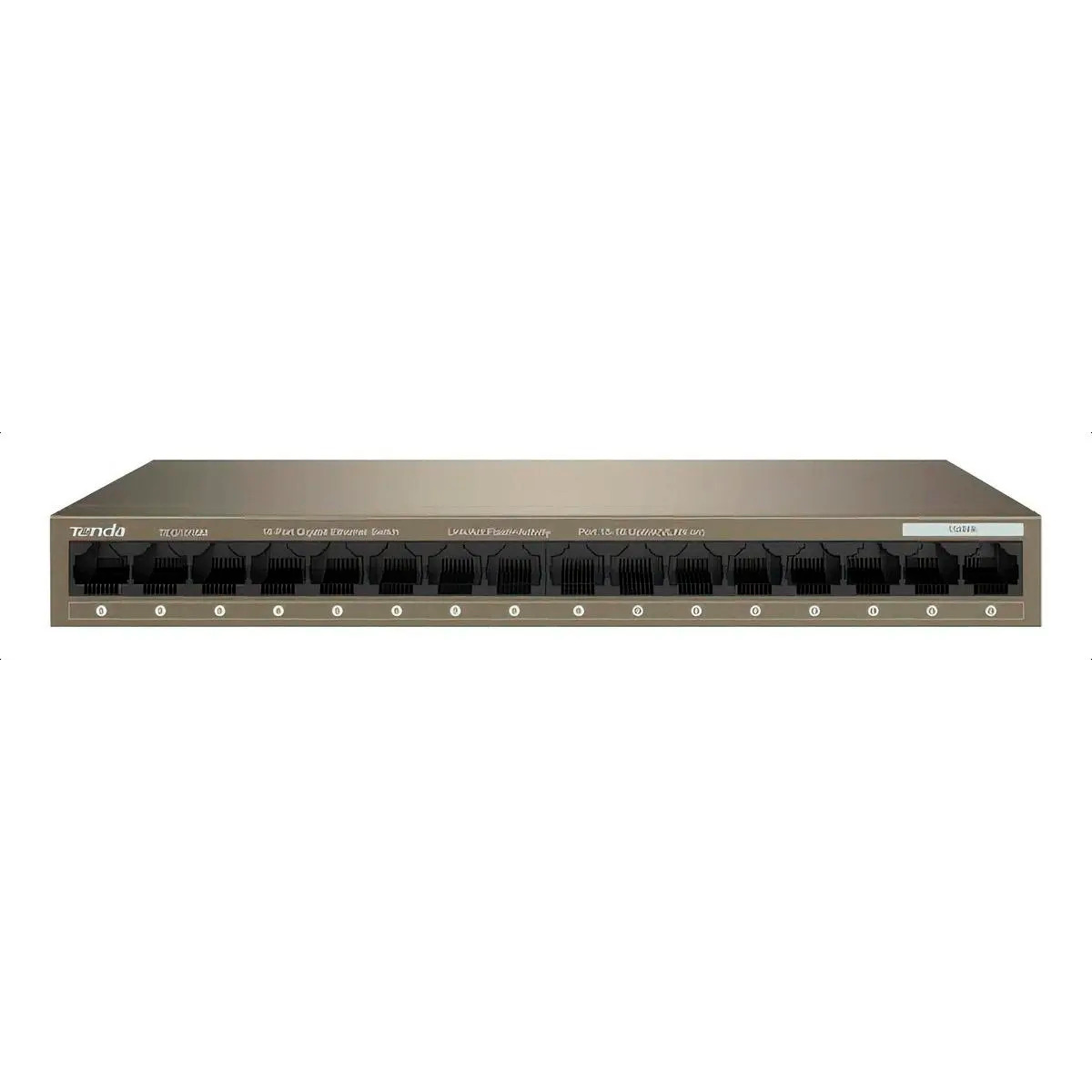 Switch Tenda Conmutador Teg1016m Ethernet Gigabit 16 Puertos