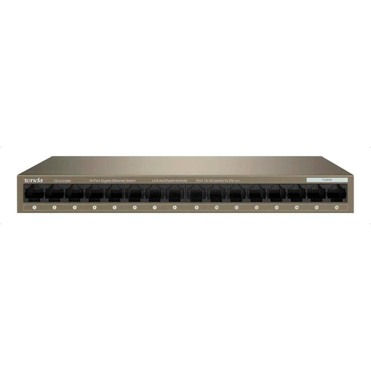 Switch Tenda Conmutador Teg1016m Ethernet Gigabit 16 Puertos