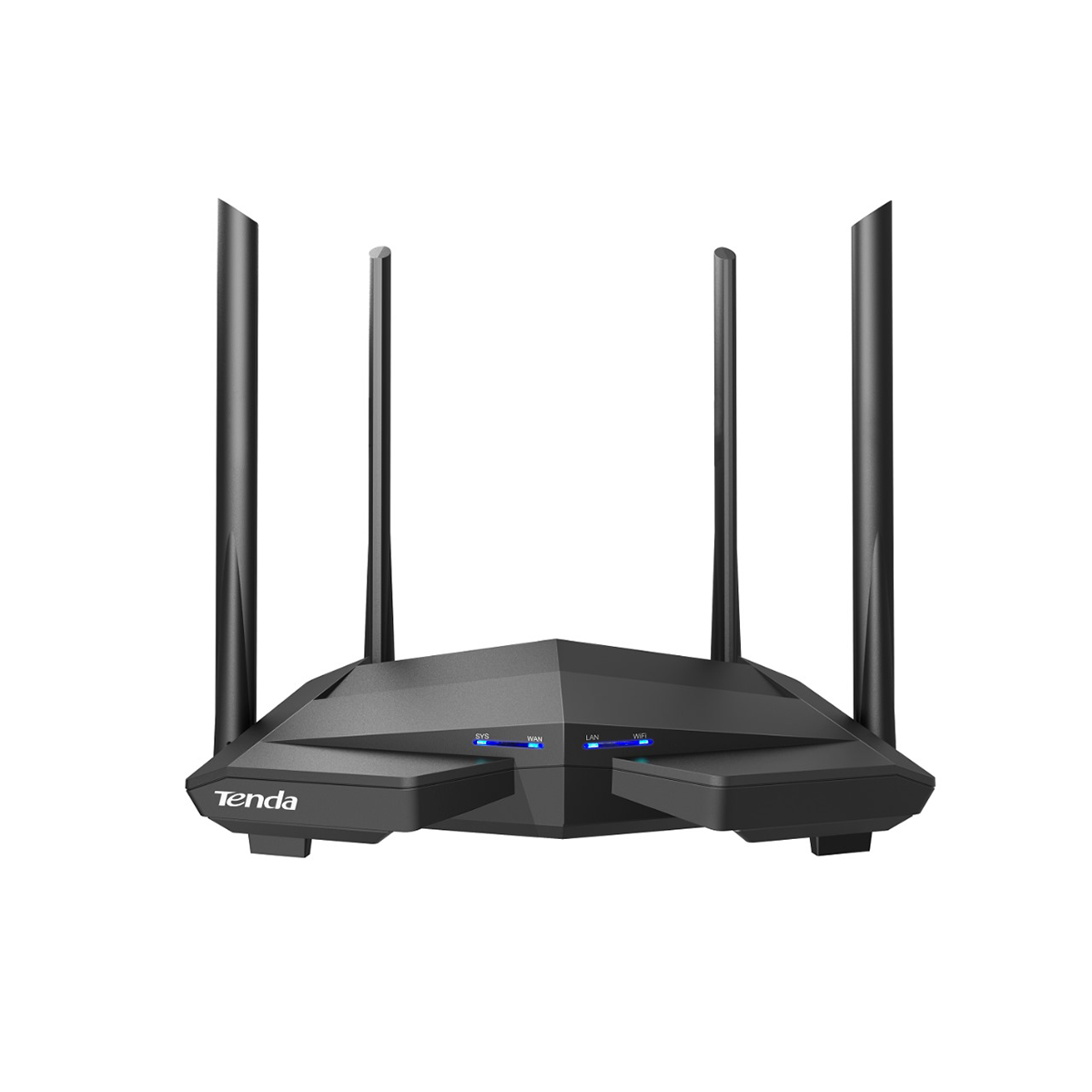 Router Tenda Ac1200 Banda Dual Gigabit Wireless Router Ac10 Negro